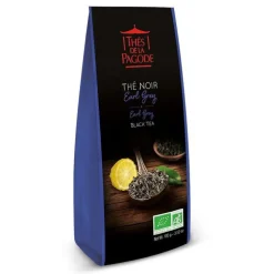 Thé noir Earl Grey bio - sachet de 100 g