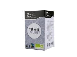 Thé noir Earl Grey Bio Touch Organic - boîte de 24 sachets
