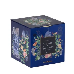 Thé noir goût russe bio en boite métal bleu Plantasia - 24 sachets