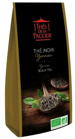 Thé noir Yunnan bio Thés de la pagode - 100 g