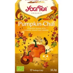 Thé pumpkin chai bio Yogi Tea