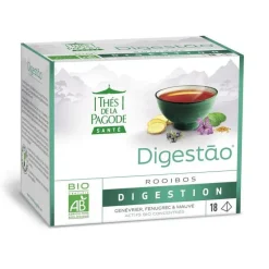 Thé rooibos digestao digestion bio Thé de la Pagode 18 sachets - 36 g