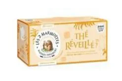 Thé réveillé bio Les 2 Marmottes - 45 g