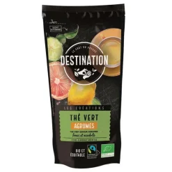 Thé vert Agrumes bio MH 80g
