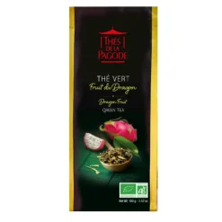Thé vert fruit du dragon bio Thé de la Pagode - 100 g