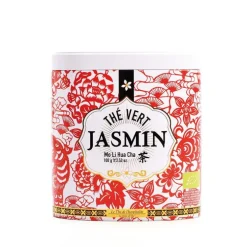 Thé vert jasmin bio Terre d’Oc – 100 g