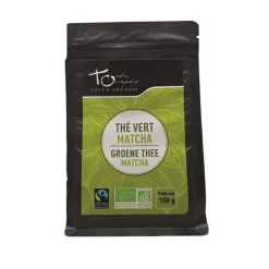 Thé vert matcha Bio Touch Organic -100 g