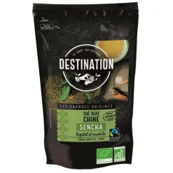 Thé vert Sencha bio MH 200 g