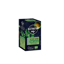 Thé vert sencha Japon bio en boîte Destination - 40 g