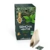 Thé vert sencha menthe bio Aromandise - 36 g