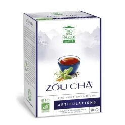 Thé vert Zou Cha bio - boite de 90 sachets