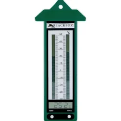 Thermomètre mini-maxi digital de 22,5 cm