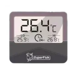 Thermomètre numérique min-max pour aquarium - SUPERFISH smart thermo