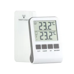 Thermomètre Station météo 70010 coloris gris