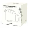 Théière coloris transparent en verre soufflé Horae - 700 ml