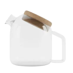 Théière coloris transparent en verre soufflé Horae - 700 ml