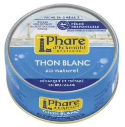 Thon blanc naturel Phare Eckmulhl - 150 g