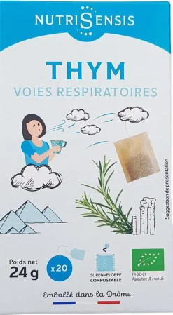 Thym Bio Nutrisensis - 20 sachets