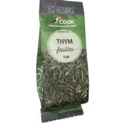 Thym feuilles bio eco recharge 15g