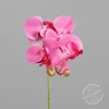 Tige d’orchidée rose Real Touch - 66 cm