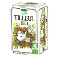 Tisane au tilleul bio en boite de 32 g