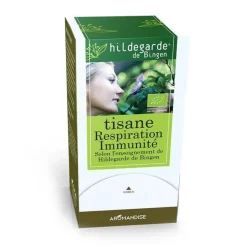 Tisane bio effet respiration et immunité en boite de 27 g