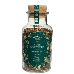 Tisane de Noël au cacao et au curcuma Provence d'Autan - 70 g