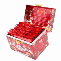 Tisane de Noël orange cannelle bio Provence d'Antan - 36 g dans une boîte en métal