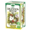 Tisane digestion menthe bio en boite de 32 g