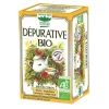 Tisane dépurative bio en boite de 32 g