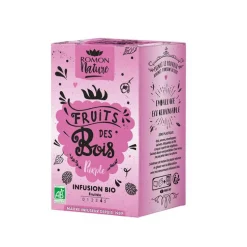 Tisane Fruits des bois bio Romon Nature - 16 sachets