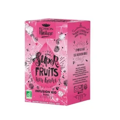 Tisane glacée plaisir super fruits bio Romon Nature - 28,8 g
