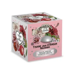 Tisane jour d’amour bio 60 g