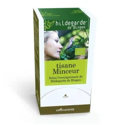 Tisane minceur bio en boite de 20 sachets.