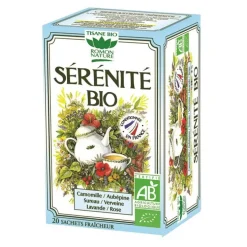 Tisane romon sérénité bio en boite de 30 g