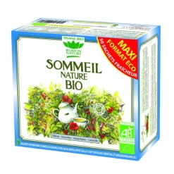Tisane sommeil nature bio en boite de 80 g