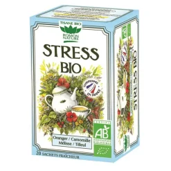 Tisane Stress bio - boîte de 24 sachets