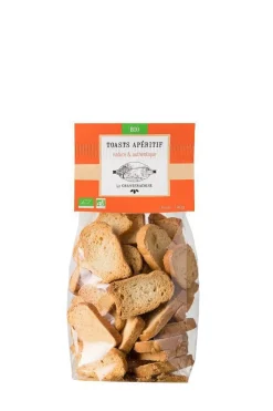 Toasts bio nature Chanteracoise - 140 g