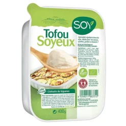 Tofou soyeux nature - 400 g