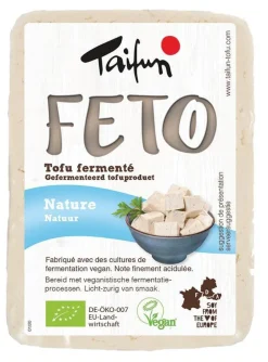 Tofu lactofermenté bio Taifun Feto – 200 g