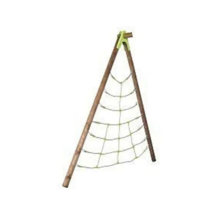Toile à grimper Spider pour portique en bois