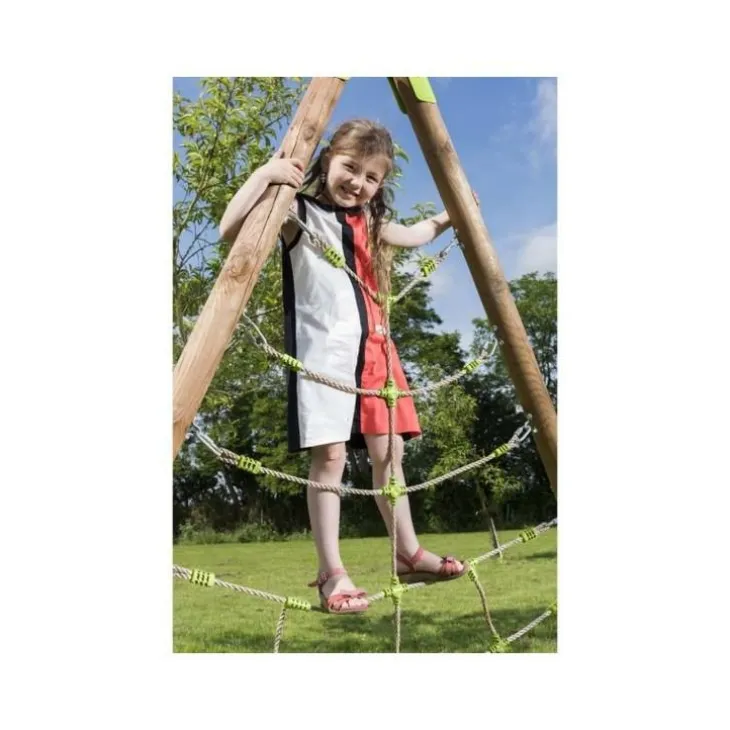 Toile à grimper Spider pour portique en bois