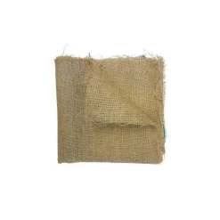 Toile de jute pour panier à plantes de bassin 60 x 60 cm