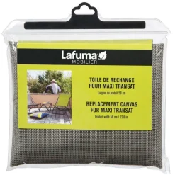 Toile Lafuma 62 cm couleur Terre pour Maxi transat Batyline
