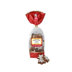 Étoiles à la cannelle saveur orange Fortwenger - sachet de 200 g