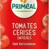Tomates cerises entières bio en boîte de 400 g
