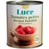 Tomates pelées bio Luce - 800 g
