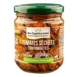 Tomates séchées Demeter à l'huile 190g