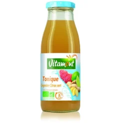 Tonique gingembre citron vert bio - 50 cl