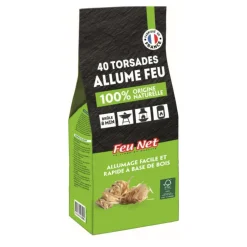 Torsades allume-feu Feu net x 40